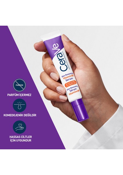 Cilt Yenileyici C Vitamini Serumu 30 ml