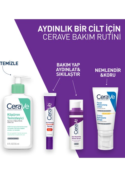 Cilt Yenileyici C Vitamini Serumu 30 ml