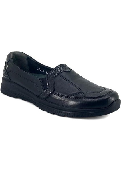 Dılmen Günlük Anatomik Bayan Ayakkabı-Siyah