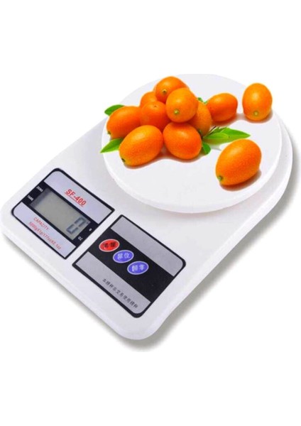 Lcd Ekranlı Dijital Hassas Mutfak Terazisi Tartısı Baskülü (4915)
