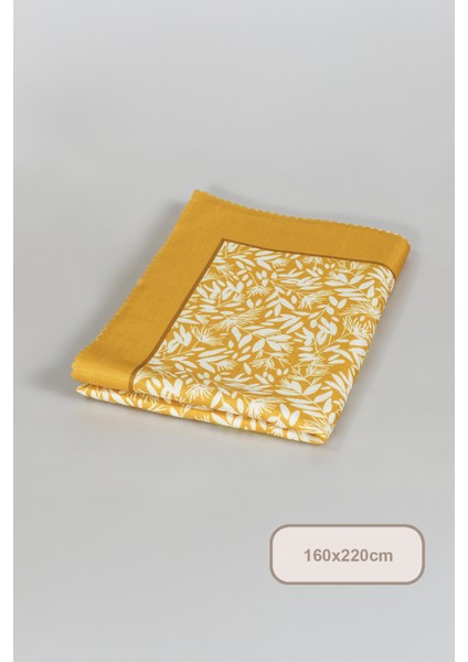 Siena Masa Örtüsü Digital Baskılı (160X220 Cm) Sarı fırsatları
