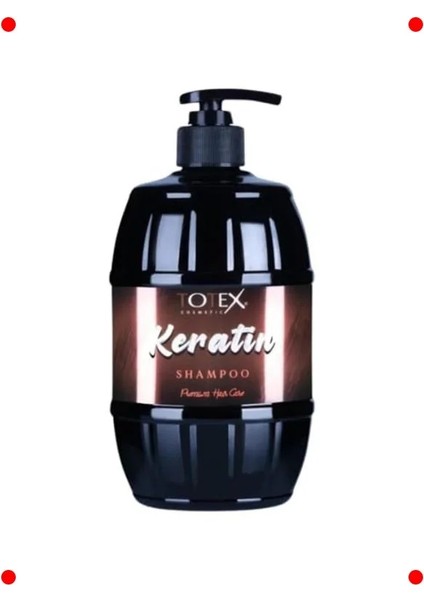 Keratin Şampuan - Onarıcı ve Nemlendirici 750 ml