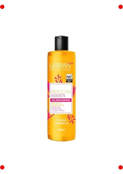 Keratin Saç Bakım Şampuanı 350 ml