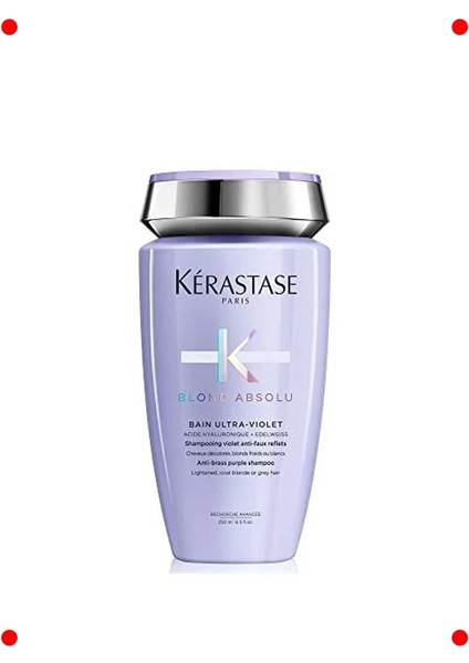 Sarı ve Açık Renk Saçlar Için Mor Şampuan 250ML