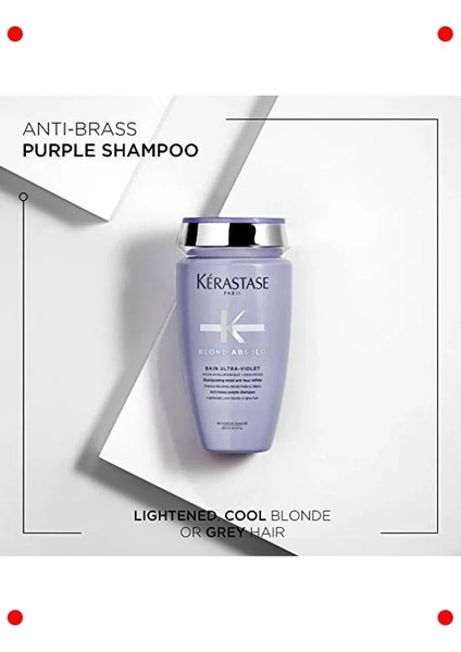 Sarı ve Açık Renk Saçlar Için Mor Şampuan 250ML fiyatları