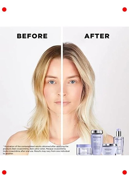 Sarı ve Açık Renk Saçlar Için Mor Şampuan 250ML fırsatları