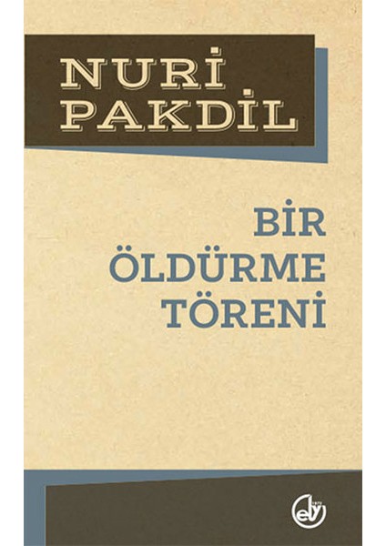 Bir Öldürme Töreni