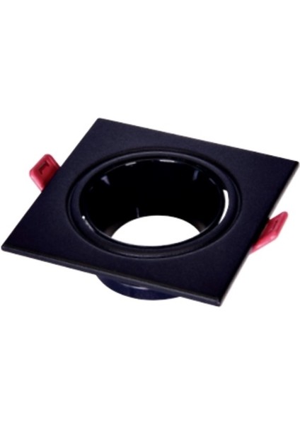 Downlight Spot Armatür Azelya-2 Siyah Kasa