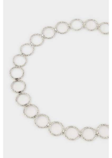 Kadın Gold Yuvarlak Temalı Metal KEMER G3803AXNS fiyatları