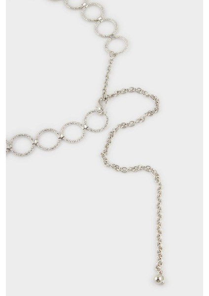 Kadın Gold Yuvarlak Temalı Metal KEMER G3803AXNS modelleri