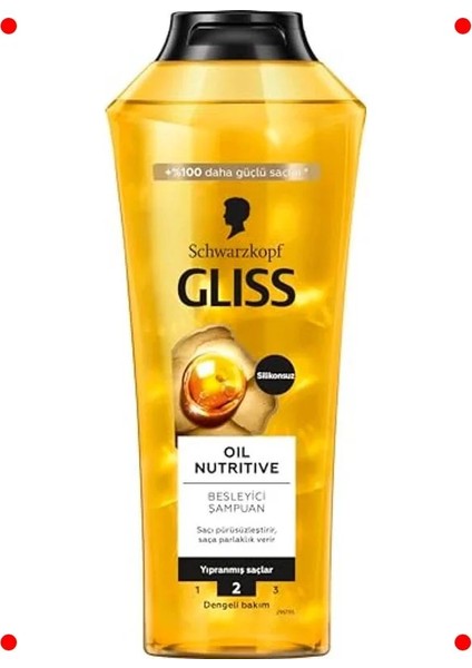 Besleyici Yağ Içerikli Şampuan (400 Ml)
