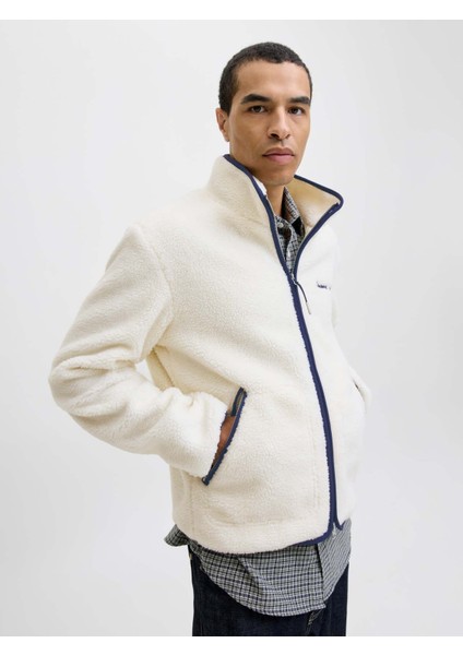 Jornorrebro Teddy Jacket Sn Bej Erkek Ceket 12282890 fırsatları