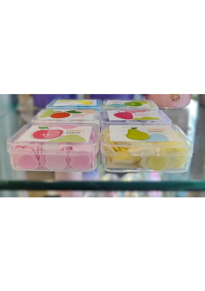Sihirli Sabun 6 Lı Set Meyve Kokulu AD664851 fiyatları