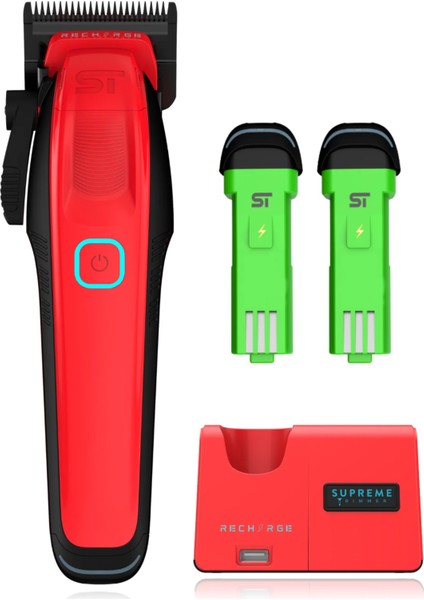 Recharge Tıraş Makineleri Seti 7500+ Rpm Motor, 3 Saatlik Pil, Çıkarılabilir Batarya indirimleri