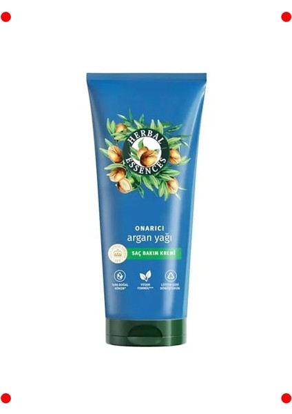 Onarıcı Argan Yağı Saç Bakım Kremi 250ML