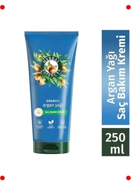 Onarıcı Argan Yağı Saç Bakım Kremi 250ML fiyatları