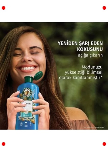 Onarıcı Argan Yağı Saç Bakım Kremi 250ML indirimleri