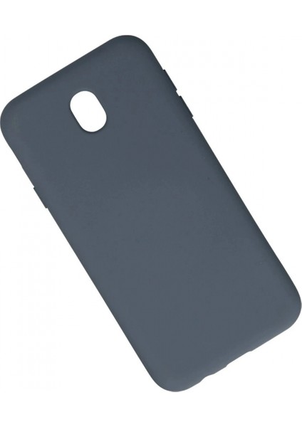 Samsung Galaxy J7 Pro / J730 Kılıf Nano Içi Kadife Silikon - Gri (K95) fiyatları