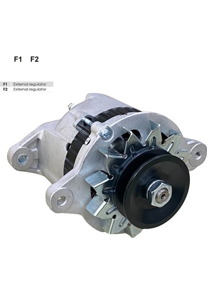 12V Alternatör Dinamo 40 A (9.5 Kayış) (Dıştan Soğutmalı)