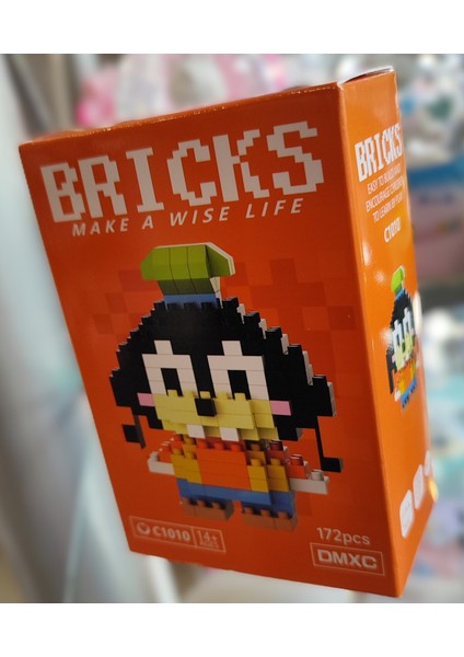 Bricks Mini LEGO 172 Parça Model 007