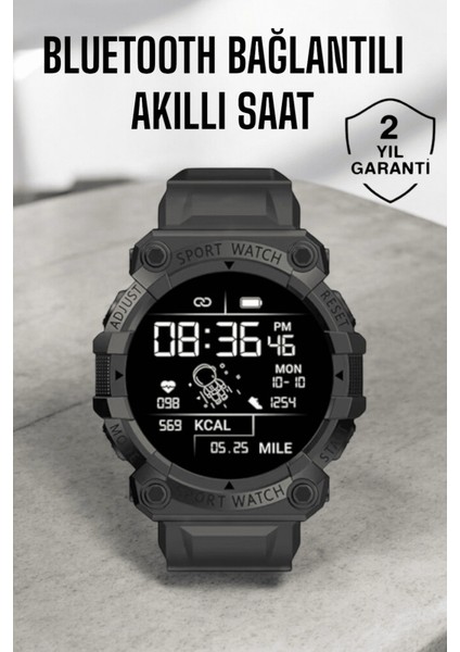 Yeni Nesil Pro Akıllı Saat Sağlık ve Spor Takibi Yapabilen