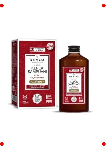 Kepek Karşıtı Şampuan - Kuru Saçlar Için 360 ml