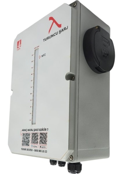 22KW Şarj cihazı 4DEM Gri fiyatları