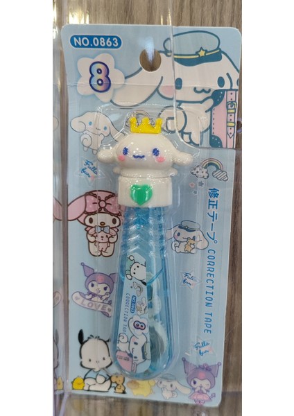 Sanrio Karakterleri Kuromi My Melody Vb. Daksil Tipex ( 1 Adet )