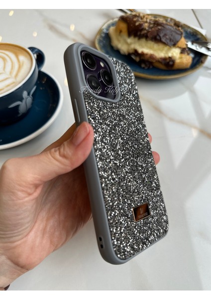 iPhone (14 Pro Max) Uyumlu Lüks Taşlı Kılıf fiyatları