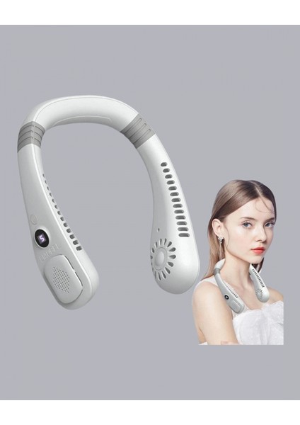 Taşınabilir Boyun Fanı Sessiz Çalışma ve USB Şarj Özellikli fırsatları