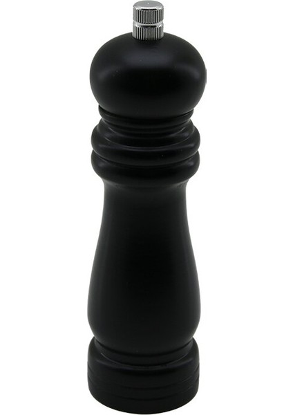 Siyah Ahşap Küçük= Çap: 4.5cm - Uzunluk: 15.5cm Tuz - Baharat Öğütücü (4915) fiyatları
