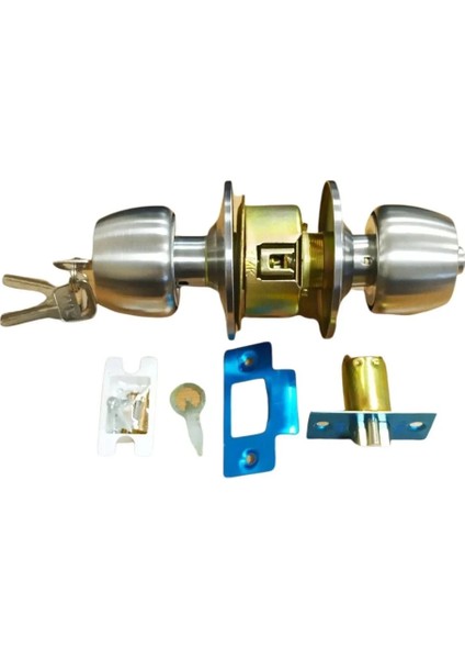 Topuzlu Kapı Kolu Kilidi Giriş Otel Tipi (4915)