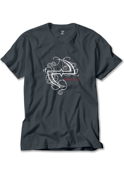Evanescence Logo Füme Tişört Liyada
