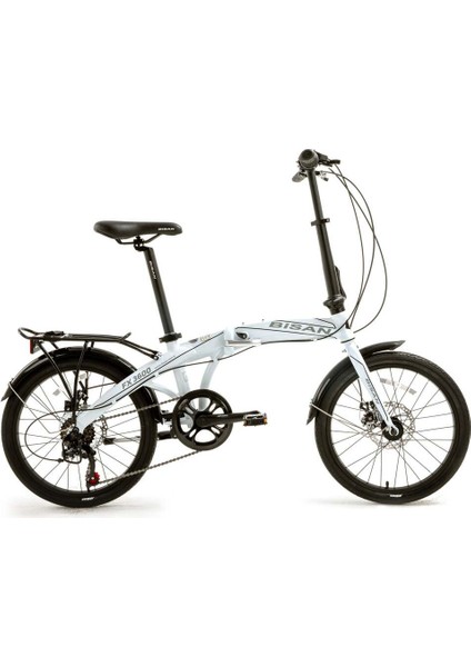 Fx 3600-6S Katlanır Bisiklet 31 cm Md 20 Jant 6 Vites Beyaz Siyah fırsatları