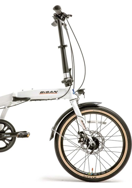 Fx 3600 Altus Katlanır Bisiklet 31.5 cm Md 20 Jant 8 Vites Beyaz Siyah Turuncu indirimleri