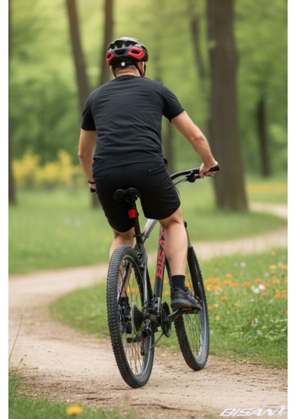 Leon Dağ Bisikleti 48 cm V 29 Jant 21 Vites Mat Siyah Kırmızı fırsatları