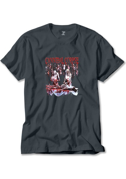 Cannibal Corpse Essential Füme Tişört Liyada