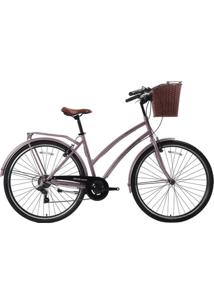Serenıty S Kadın Şehir Bisikleti 48CM V 28 Jant 7 Vites Pudra Pembe Siyah fiyatları