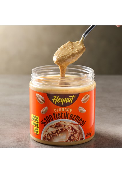 Fıstık Ezmesi(Parçacıklı Kıvam) 500G x 2 Adet fiyatları