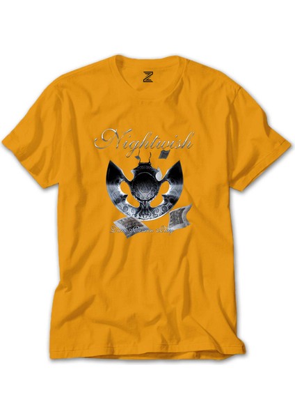 Nightwish Dark Passion Play Sarı Tişört Liyada
