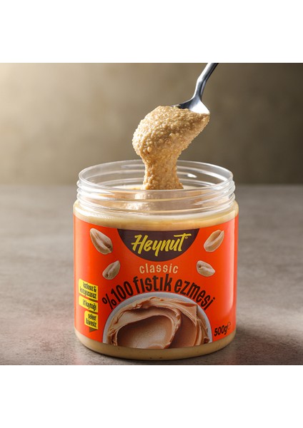 Fıstık Ezmesi (Klasik Kıvam) 500 gr x 2 Adet fiyatları