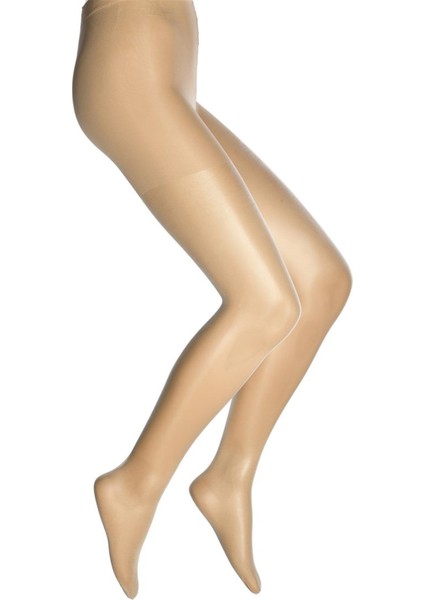 Burnu Şeffaf Fit Külotlu Kadın Çorap