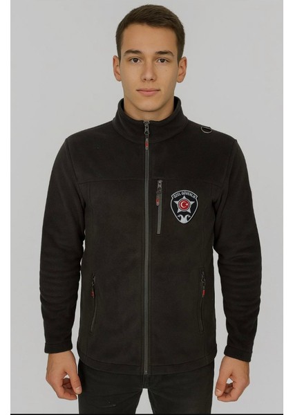 Nakış Işlemeli Özel Güvenlik Poları - Kolu Cırtlı - Omuz Halkalı modelleri