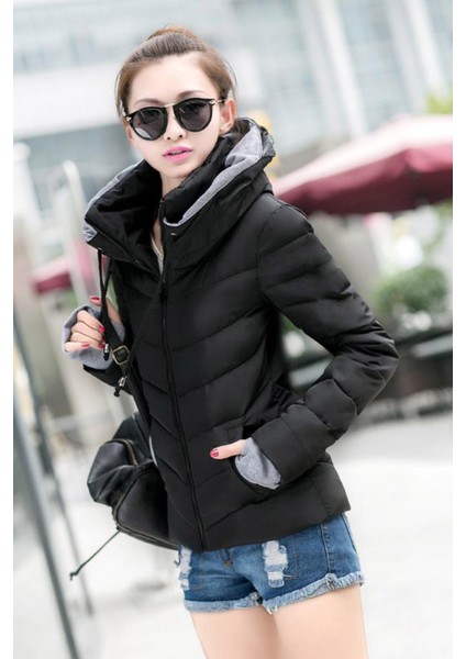 Şişme Kadın Mont Günlük Su Geçirmez Kışlık fırsatları