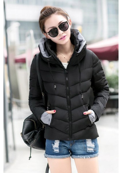 Şişme Kadın Mont Günlük Su Geçirmez Kışlık indirimleri