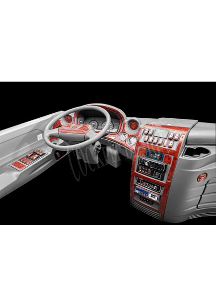 Isuzu Novo Lüx Konsol-Torpido Kaplama 2012 52 Parça Full Maun fiyatları