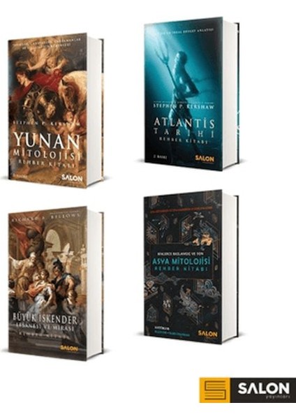 Rehber Kitap Seti-4 Kitap Takım