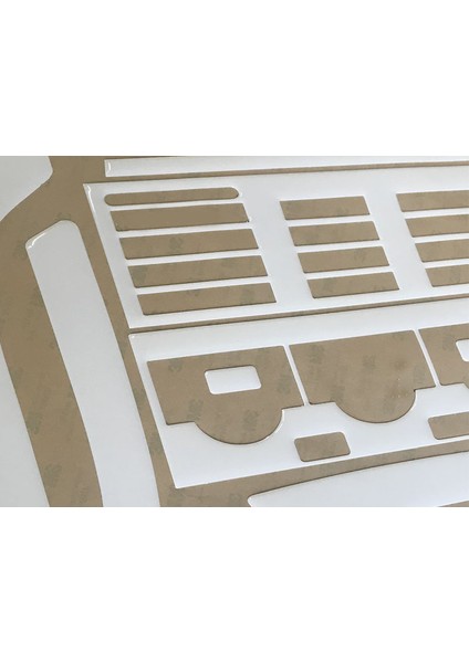 Kia Sportage Konsol-Torpido Kaplama 2011 15 Parça Beyaz