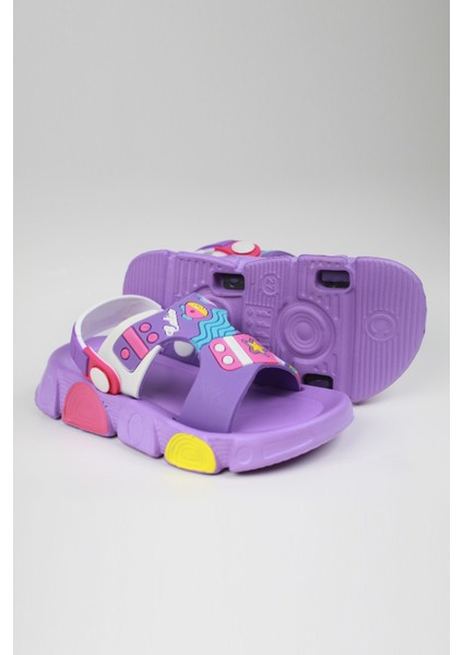 Günlük Unisex Çocuk Sandalet Esnek Kaymaz Taban Yazlık Ev Okul Kreş Ayakkabı PS940-PS955 fiyatları