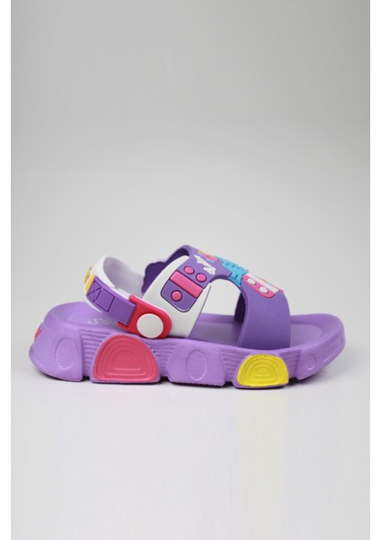 Günlük Unisex Çocuk Sandalet Esnek Kaymaz Taban Yazlık Ev Okul Kreş Ayakkabı PS940-PS955 indirimleri